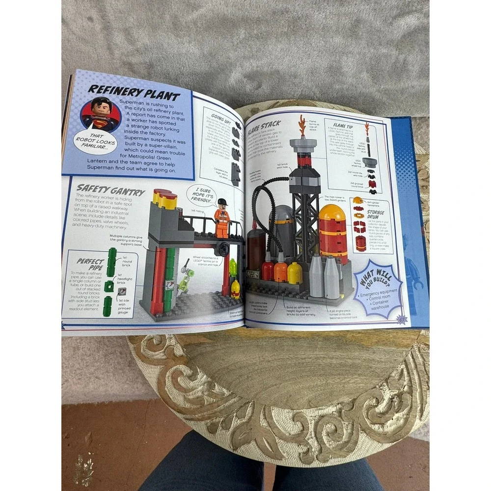DC Comics Lego Super Heroes‎ Build Your Own Adventure Book
